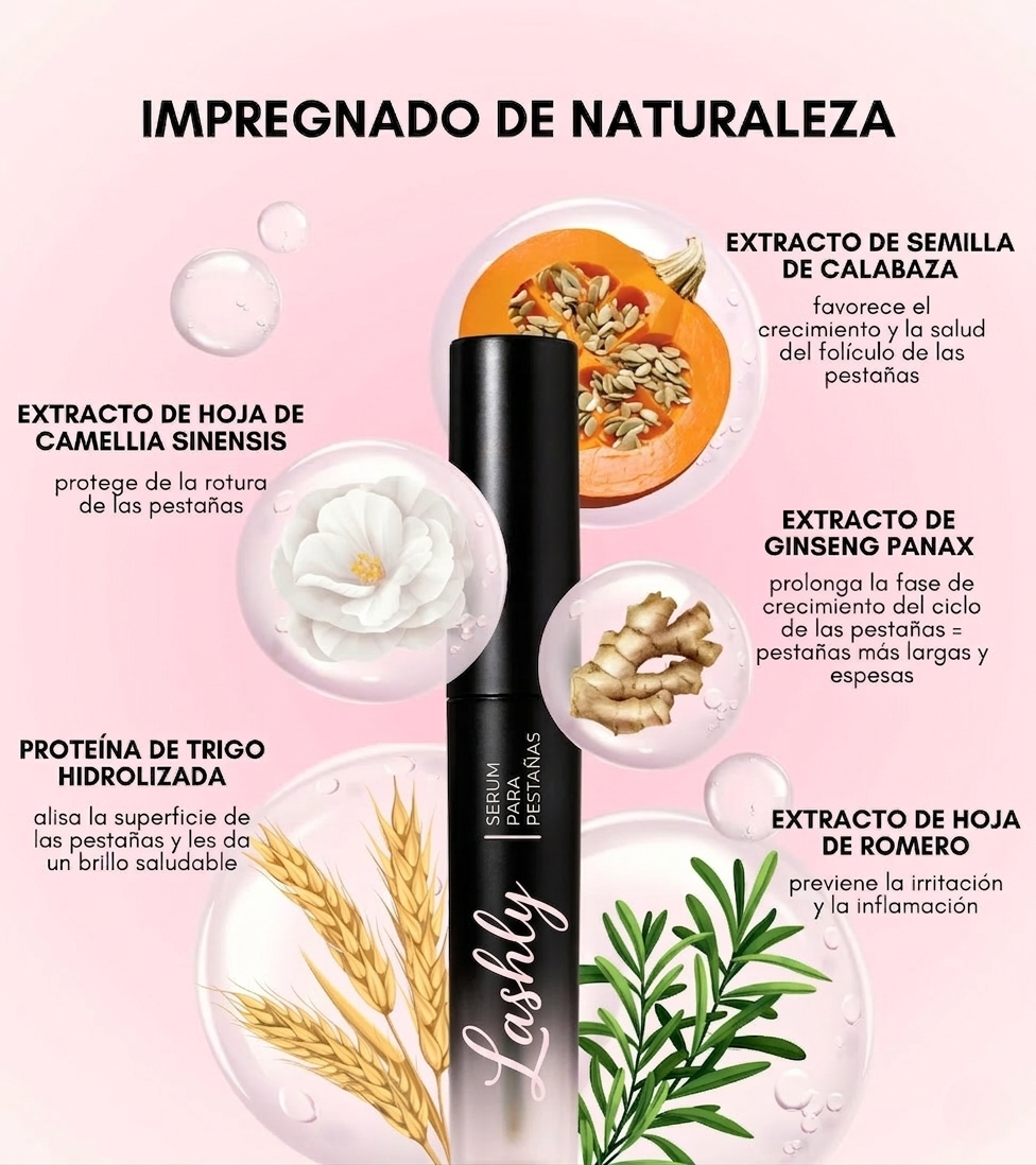 Sérum para pestañas